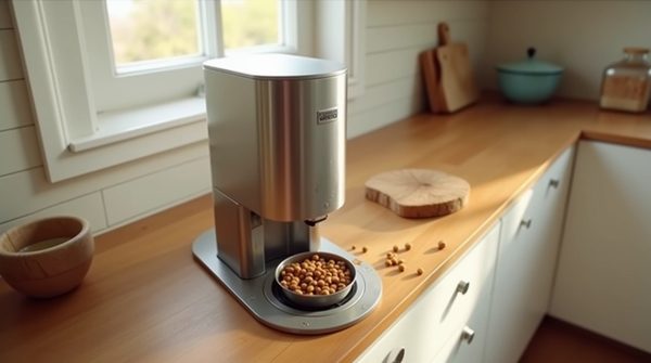 Distributeur de croquettes pour chat : réinventer l'alimentation féline au quotidien