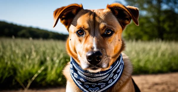 Réalisez un bandana pour chien : le tuto étape par étape
