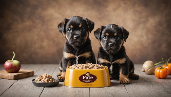 Pâté pour chiot : le meilleur choix pour sa croissance saine