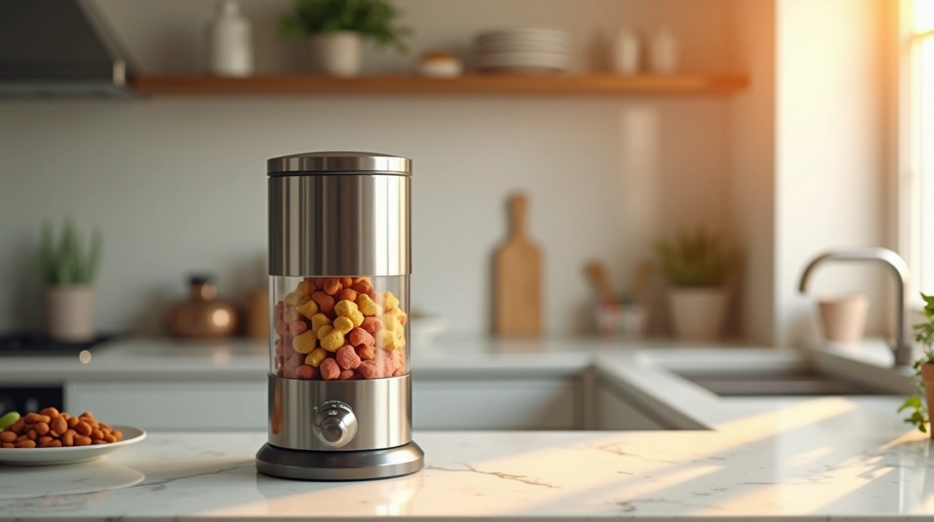 Les principaux types de distributeurs de nourriture pour chat